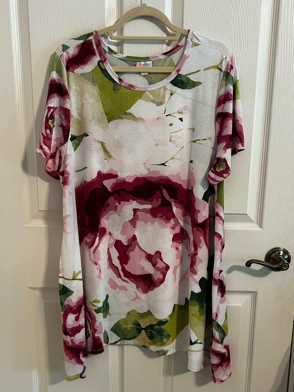 LuLaRoe Floral Melissa Tunic